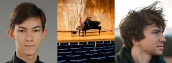 «Русский вторники» стартовали в Линце: скрипка и фортепиано - Islyamov_Linz_Melnikov.jpg