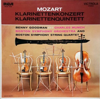 продаю пластинки классического репертуара - Mozart - Klarinettenkonzert - Benny Goodman - front.jpg