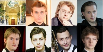 Санкт-Петербургский Дом музыки приглашает: афиша на неделю с 11 по 17 апреля - Excursions Smirnov Redkin Milyukov Chernyshov Sendetckii Pinyalov Lyutikov.jpg