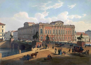 «Музыка и молодость в расцвете» - весенний концерт Дома музыки - Дворец Белосельских-Белозерских.jpg